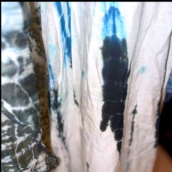 - Valerie From Bali With Love Silk Low V Back Sequin Trim Stunning maxi Medium - Picture 12 of 15